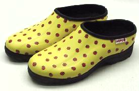 Ladybug Clogs