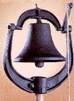 cast iron bell