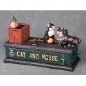 Mechanical Cat & Mouse Bank