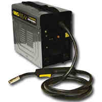 120 VAC MIG Welder
