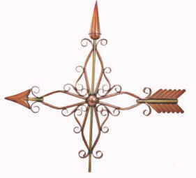 Victorian Arrow Weather Vane