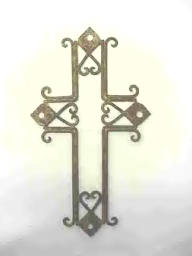 antique cross