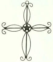 antique cross