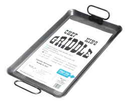 2-Burner Home/Outdoor Pancake Griddle 
