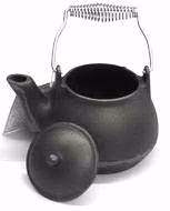 1-qt Seasoned Tea Kettle