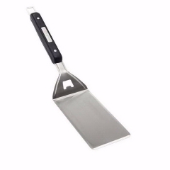 Makes flipping burgers a breeze BBQ Super Flipper
