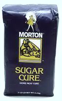 Morton's Sugar Cure - bacons hams