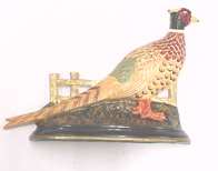 Pheasant Doorstop