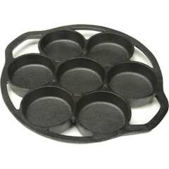 7 Hole Cast Iron Drop Biscuit Pan