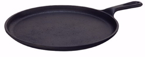 Cast Iron Round Griddle 11in