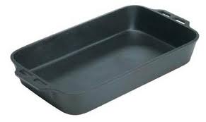 Large Cast Iron Fish Pan