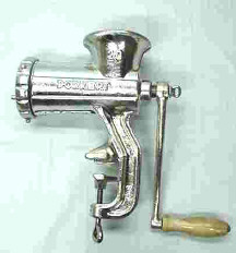 Meat grinder