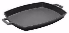 Its the perfect size for all your cooking needs Cast Iron Shallow Pan