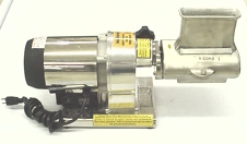Electric Meat Grinder with Jerky Slicer Attachment