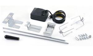 Universal Gas Grill Rotisserie Kit