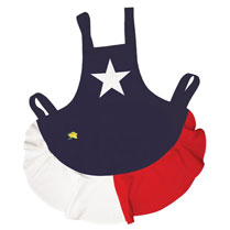 Texas Lady Apron