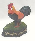 Rooster Doorstop