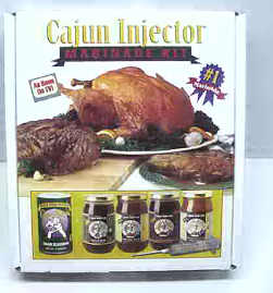 cajun injector injectable marinade kit