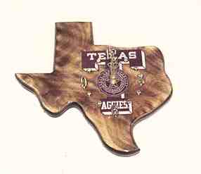 Texas Aggie Clock