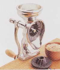 GRAIN &AMP; SPICE GRINDER 3 IN. GRINDER PLATES