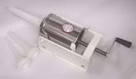  Sausage stuffer 3 quart capacity Mini stuffers
