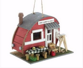 Trailer House Birdhouse