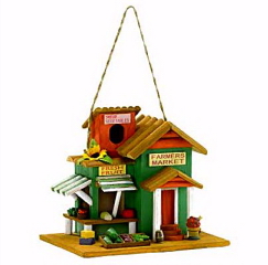 Farmer's Market Birdhouse