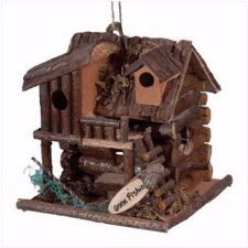 Gone Fishing Birdhouse