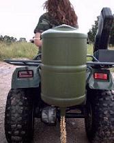 Truck mount Rancho Feeder