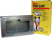 Victor Tin Cat Mouse Traps