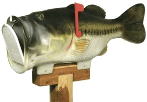 Bass Mailbox