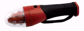 Red Electric Fish Scaler