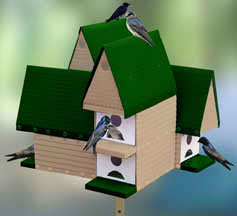 bird house bo bungalow