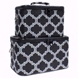 Black & White Makeup Tote