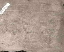 Burlap Potato Sack