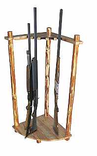 5-Gun Corner Rack