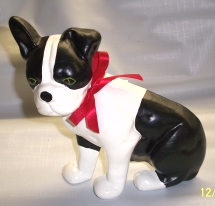 Boston Terrier Doorstop