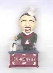 Stump Speak Bank