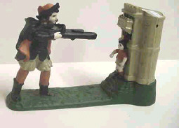 Mechanical William Tell Bank