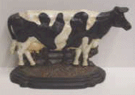 Cow Doorstop