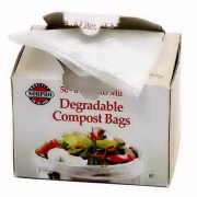 Bio-Degradable Bags, 50 Count