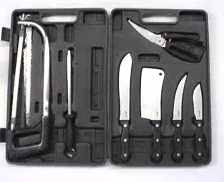 10 Pc. Game Processing Knife Set