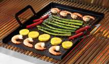 Large Non-Stick Deep Grilling Topper