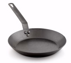 Seasoned Steel Skillet