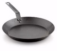 Seasoned Steel Skillet