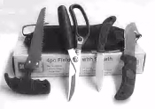 4 Piece Knife Field Set