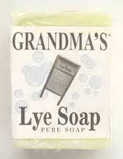 grandma's lye soap