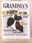 Grandma's Poison Ivy and Oak Bar