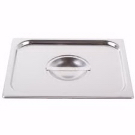 Stainless Steel Cover Half Size Solid Lid