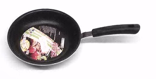 9 in Non stick aluminum skillet